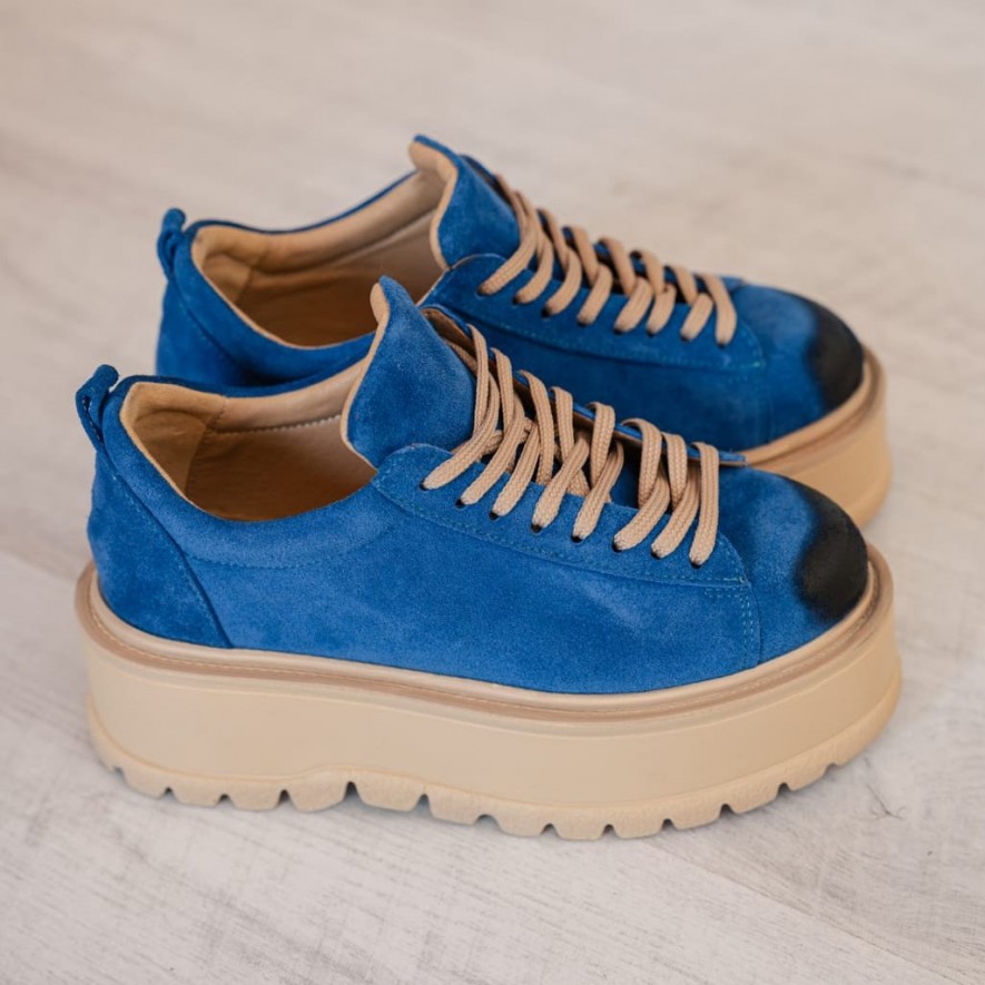 *. Sneakers - Medellin - ElectricBlue - Basic